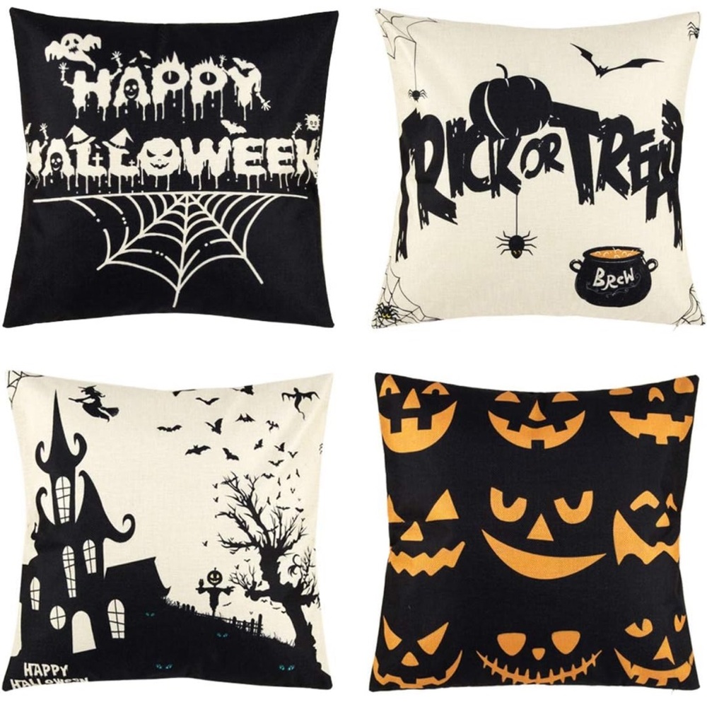 NWTO- Amazon Halloween Accent Pillow Covers